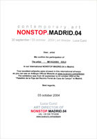 スペインNONSTOP MADRID出品証 04